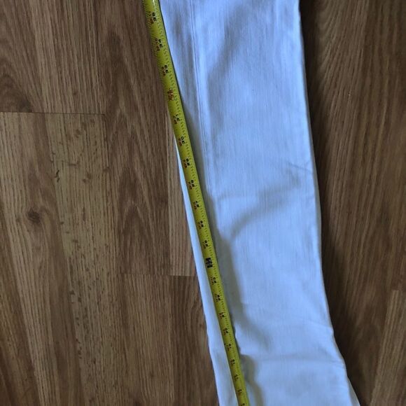 rag & bone THE DRE Jean Aged Bright White Jeans - Picture 6 of 11